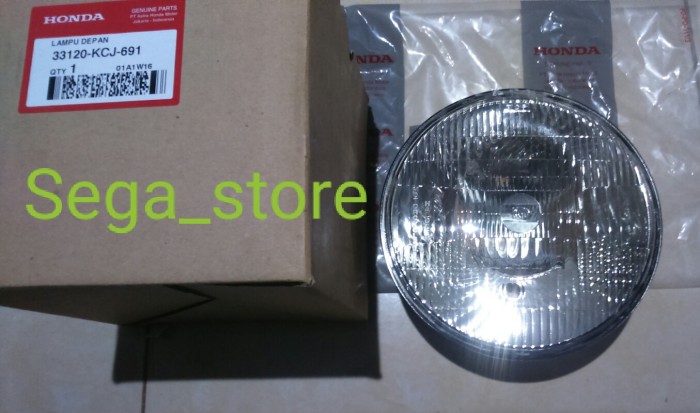 reflektor / lampu depan honda tiger Lama ori original AHM