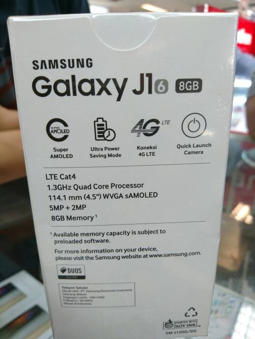 Samsung Galaxy J1 (2016) Samsung Galaxy J1 (2016) image