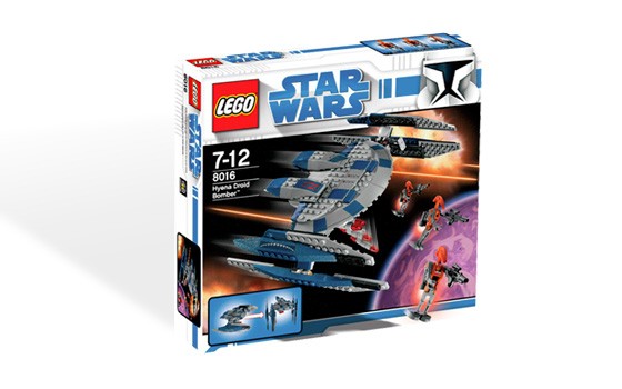 Jual Lego Star Wars 8016 Hyena Droid Bomber Ilego Tokopedia