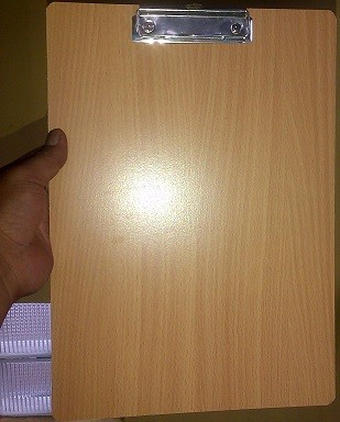Jual Papan Dada Papan Ujian Clipboard Klasik - Kota 