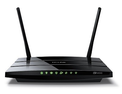 TP-Link Archer C5 AC1200 Wireless Dual Band Gigabit Router 2.4GHz 5GHz White