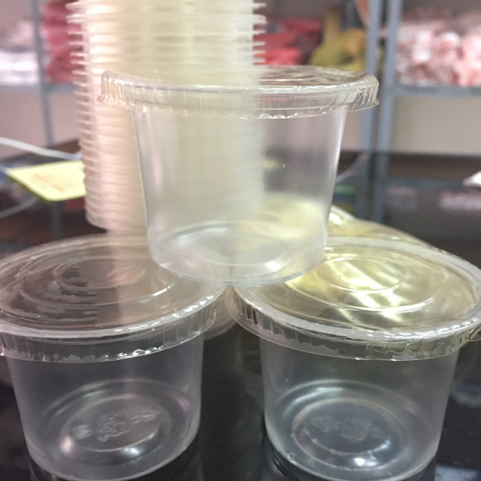 Jual Cup Pudding/Puding/Jelly/Es/Agar 65 ml Jakarta Utara Thermo
