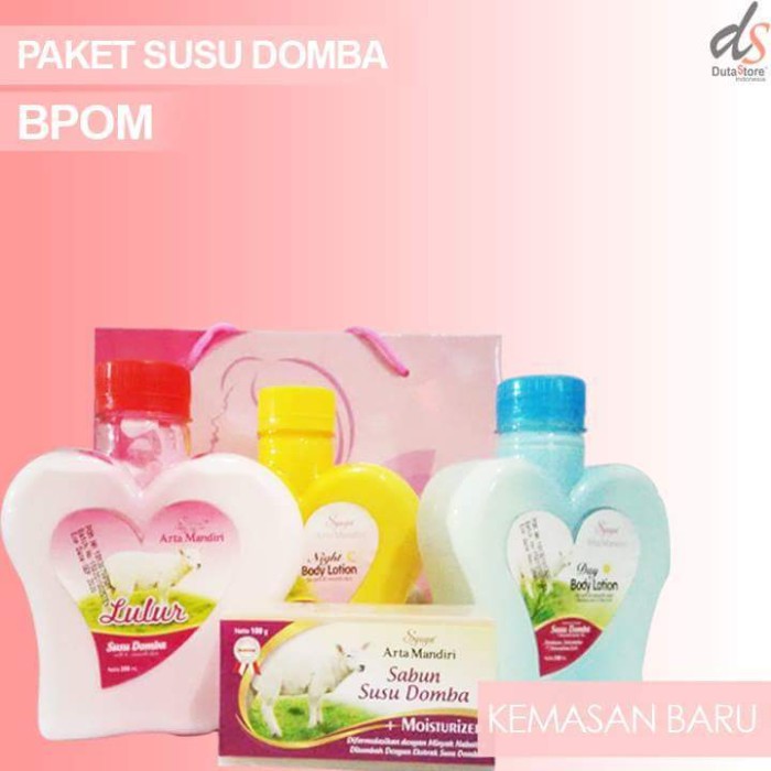 Katalog Paket Susu Domba Kemasan Baru Travelbon.com Katalog Paket Susu Domba Kemasan Baru Travelbon.com