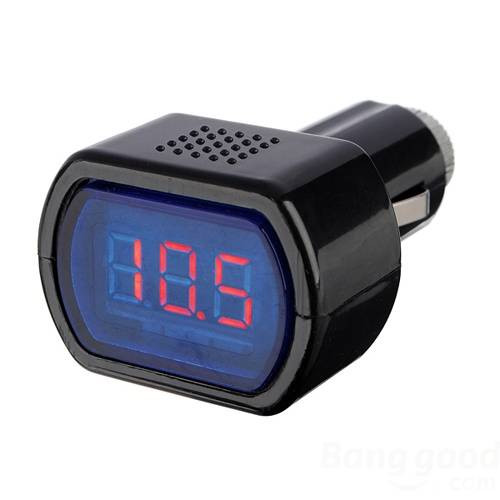 Jual Voltmeter Digital Mobil Motor Volt Meter Aki Alat Cek Kelistrikan A143 Jakarta Barat Yeye Online Shop Tokopedia