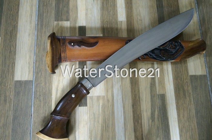 jual golok kalimantan golok tebas waterstone21 jual golok kalimantan golok tebas waterstone21