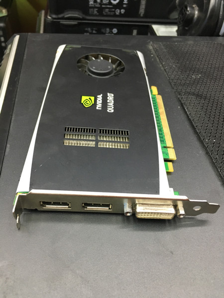 Jual VGA QUADRO FX 1800 IMPORT COCOK BANGET BUAT YG KHUSUS 