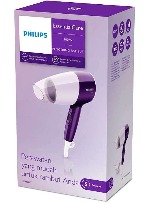 jual hair dryer philips sisir diffuser ungu hp 8126 400w jual hair dryer philips sisir diffuser ungu hp 8126 400w