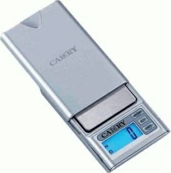 Foto Produk Timbangan Digital Camry Pocket 100/200Gram dari deevaradio