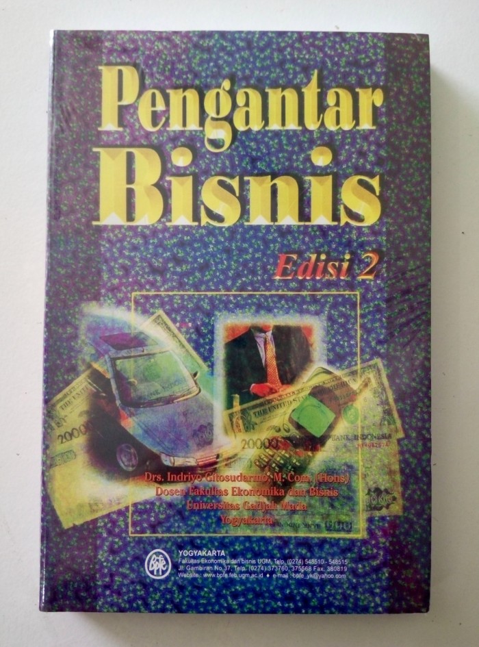 Selling Business Introduction (2nd Edition) - Indriyo Gitosudarmo
