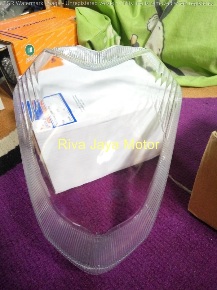 Foto Produk MIKA LAMPU DEPAN SATRIA FU OLD 2005-2008 dari Riva Jaya Motor