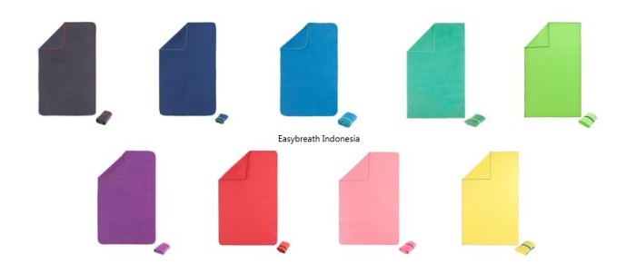 Jual Nabaiji - Microfibre Towel / Handuk Microfiber - EasybreathIndonesia | Tokopedia