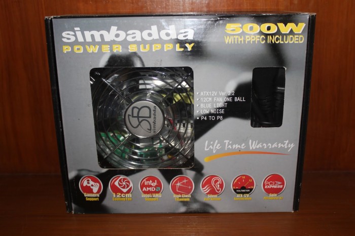 Info Power Supply Simbadda 500 Watt Travelbon.com Info Power Supply Simbadda 500 Watt Travelbon.com