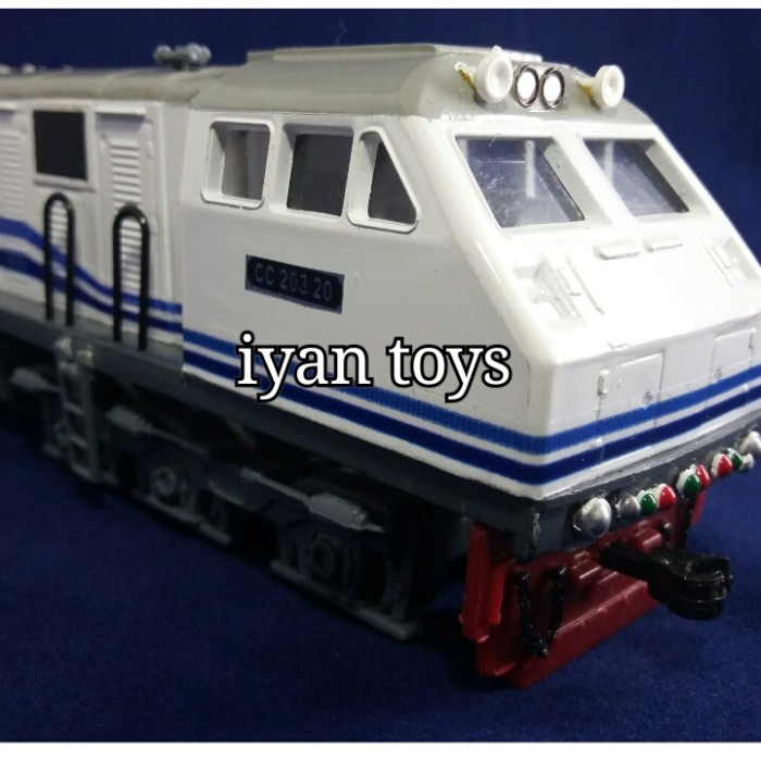 jual miniatur lokomotif kereta api model cc 203 skala 1 87 iyan toys jual miniatur lokomotif kereta api model cc 203 skala 1 87 iyan toys