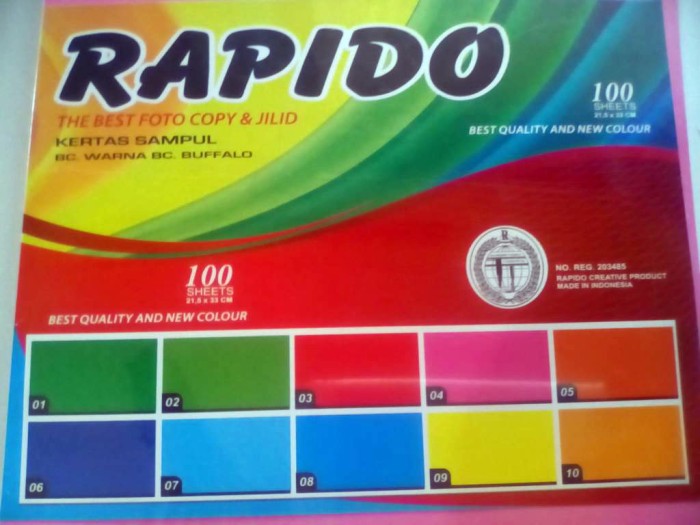 jual kertas sul bc warna buffalo f4 a4 arabianshop jual kertas sul bc warna buffalo f4 a4 arabianshop