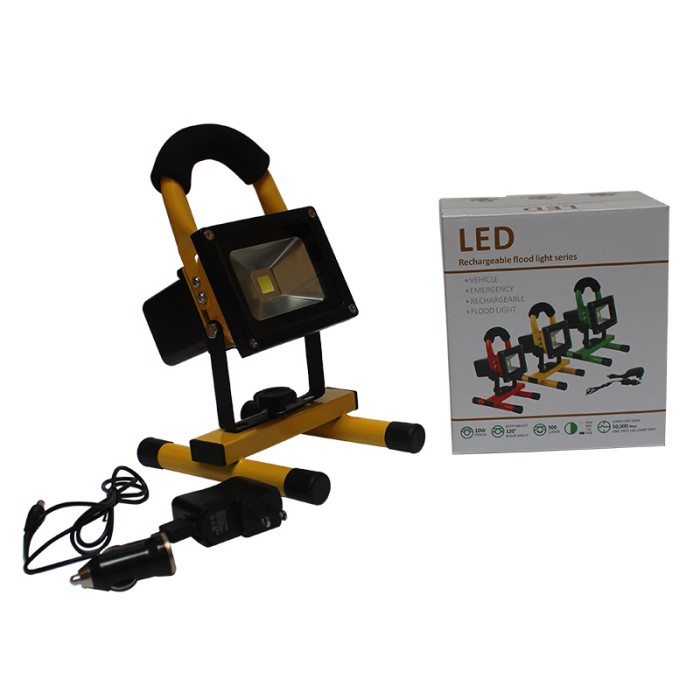 Jual Kapeled Lampu Sorot Led 10 Watt 6400k Ip65 Rechar Murah Kapeled Lampu Sorot Led 10 Watt 6400k Ip65 Rechar Murah