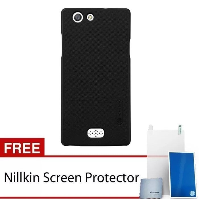Nillkin Frosted Shield Hard Case For Oppo Neo 5 (A31) - Hitam