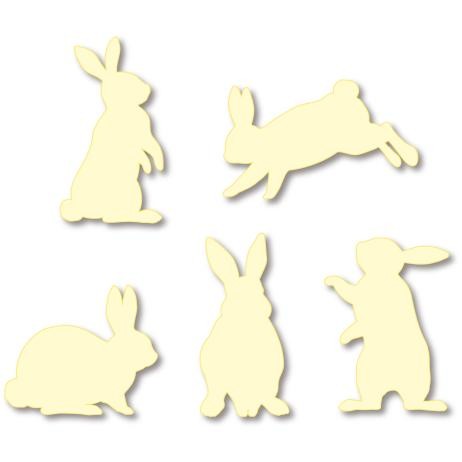 jual diy papercraft dekorasi dinding siluet kelinci jual diy papercraft dekorasi dinding siluet kelinci