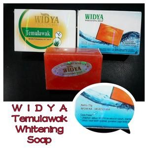 ... SABUN TEMULAWAK WIDYA BPOM SABUN PENCERAH & PEMUTIH WAJAH ALAMI