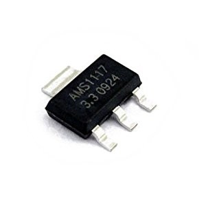 3.3V modul-5db Jó minőségű 5V - 3.3V DC-DC leléptető tápegység Buck