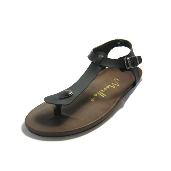 Morello Sandal Mens Japit - Hitam
