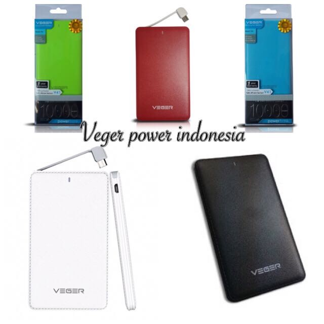 jual power bank powerbank veger v41 10000mah 10000 mah jual power bank powerbank veger v41 10000mah 10000 mah