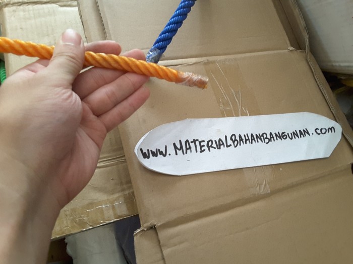 jual tali tambang 10 mm tambang plastik besar jual per 1 roll toko citra bangunan jual tali tambang 10 mm tambang plastik besar jual per 1 roll toko citra bangunan