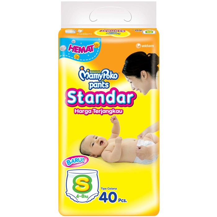 jual mamypoko standar s 40 dea wijaya toserba jual mamypoko standar s 40 dea wijaya toserba