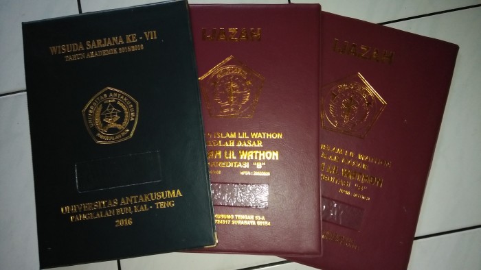 Harga Map Ijazah Travelbon.com Harga Map Ijazah Travelbon.com