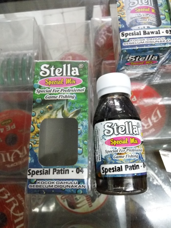Essen Oplosan spesial mix stella Patin 04