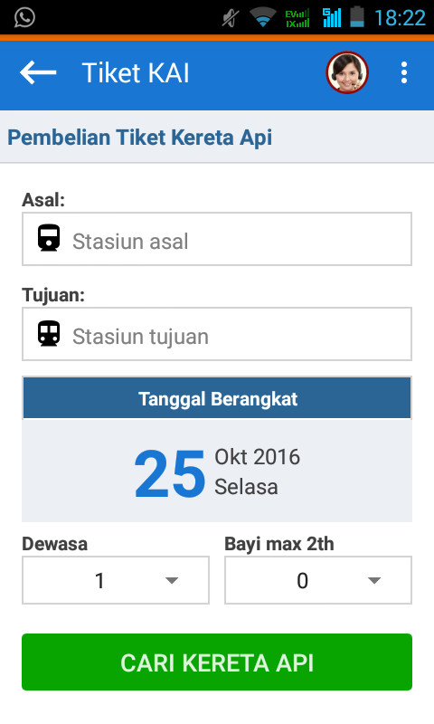 Katalog Tiket Kereta Api Travelbon.com Katalog Tiket Kereta Api Travelbon.com