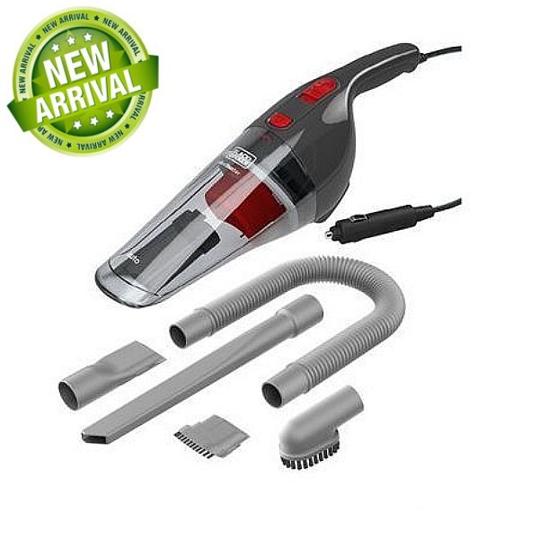 Black+Decker Car Vacuum Cleaner 12 Volt NV1210AVB1