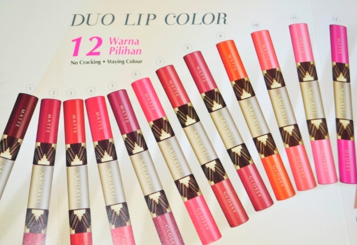 Harga Sariayu Matte Lipstick Travelbon.com Harga Sariayu Matte Lipstick Travelbon.com