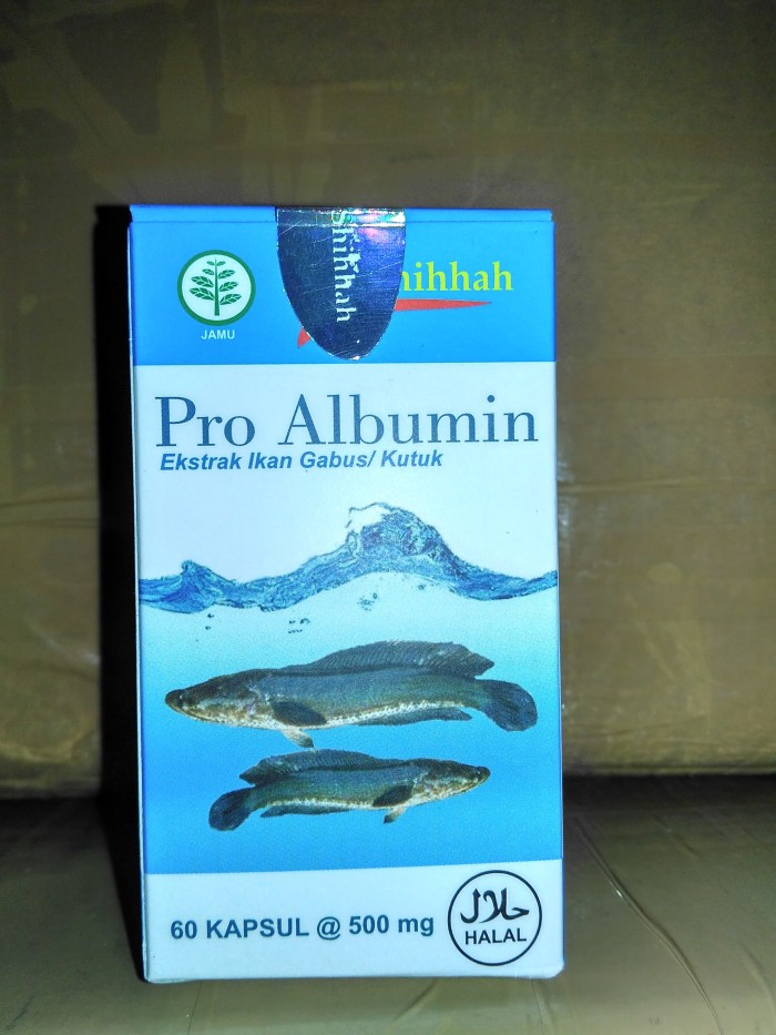 PRO ALBUMIN Ekstrak Ikan Gabus Ash Shihhah 100% ORIGINAL