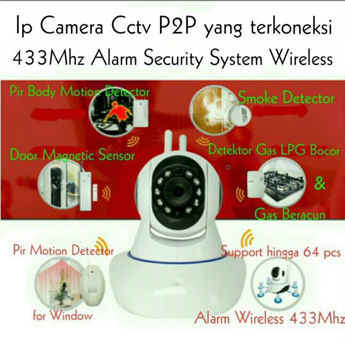 jual alarm pintu wireless door magnetic sensor 433mhz jual alarm pintu wireless door magnetic sensor 433mhz