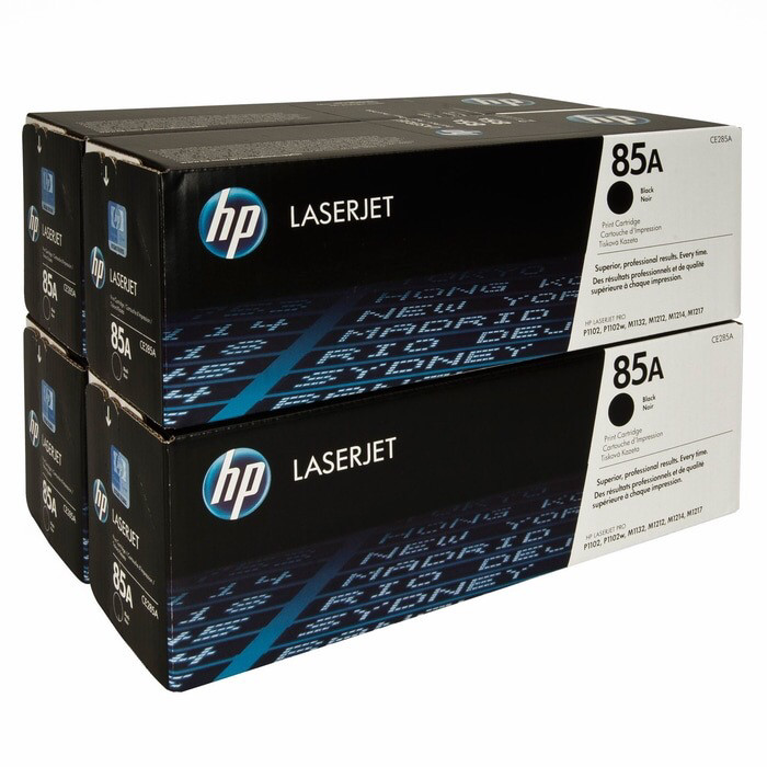 Jual Toner HP Laserjet P1102 85A Black CE285A - Jakarta 