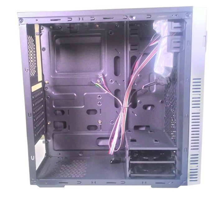 Jual CUBE GAMING GALLARDO Full Acrylic Window Dust Filter cube gaming gallardo full acrylic window dust filter usb 30