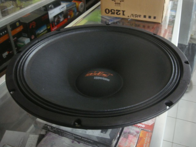 speaker ads 15 inch woofer