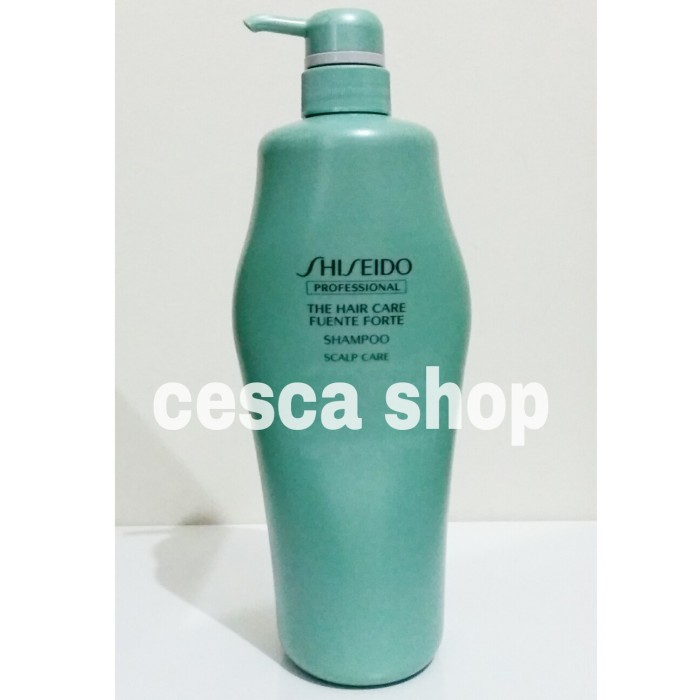 Shiseido FUENTE FORTE Scalp Care Shampoo 1000 ml