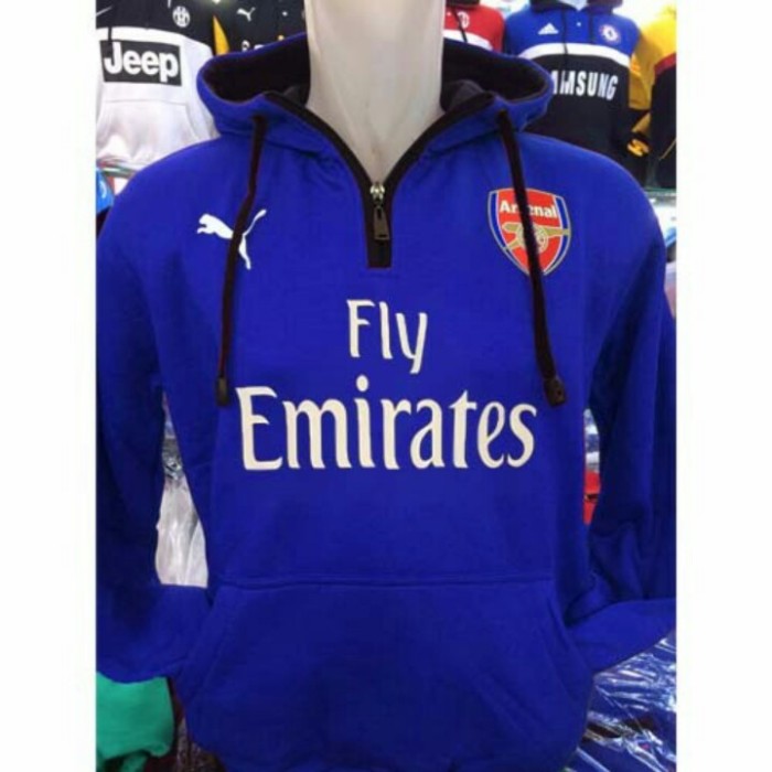 arsenal hoodie puma