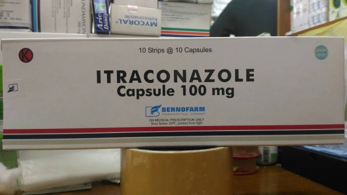 Itraconazole 100 Mg Adalah
