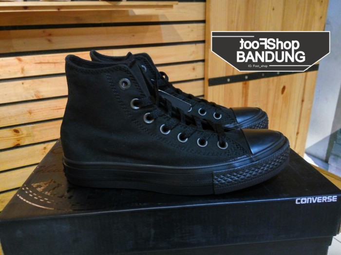 converse chuck taylor 2 all black