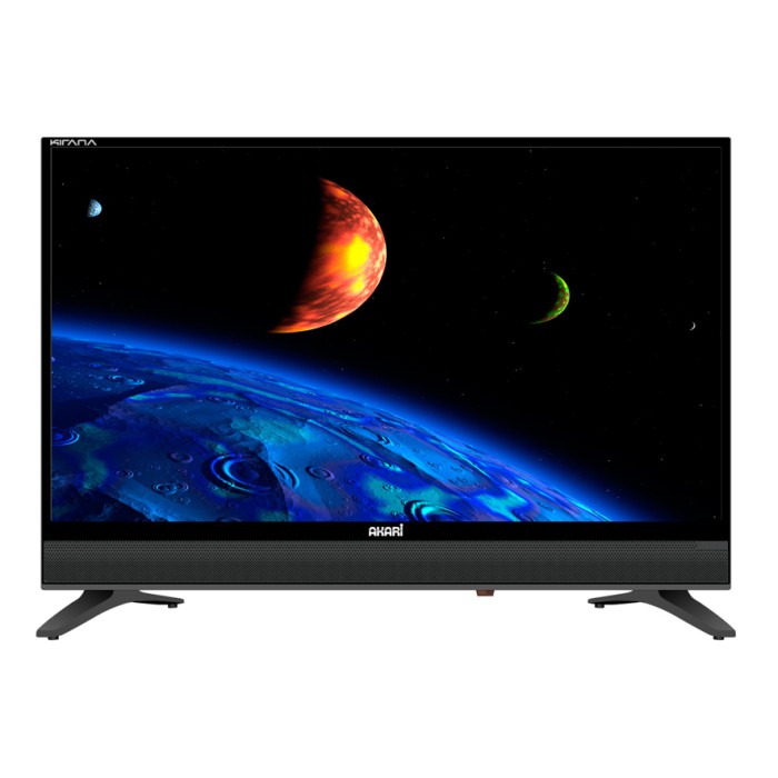 jual akari led tv hd ready 24 quot le 24k88 hitam station jual akari led tv hd ready 24 quot le 24k88 hitam station