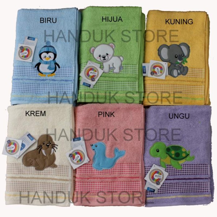 Terry Palmer Concept Animal Handuk Mandi 70x135