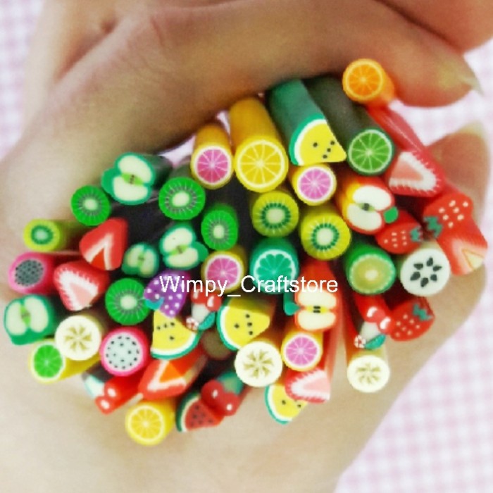 jual fimo stick fimo deco slime hiasan kuku aksesoris nail bahan clay wimpy clay jual fimo stick fimo deco slime hiasan kuku aksesoris nail bahan clay wimpy clay