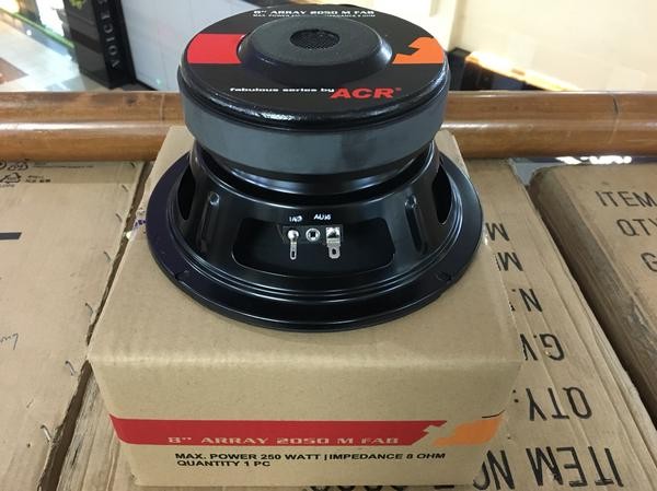 Jual Speaker 8inch Array Acr Fabulous 2030 M Fab Original - Jakarta