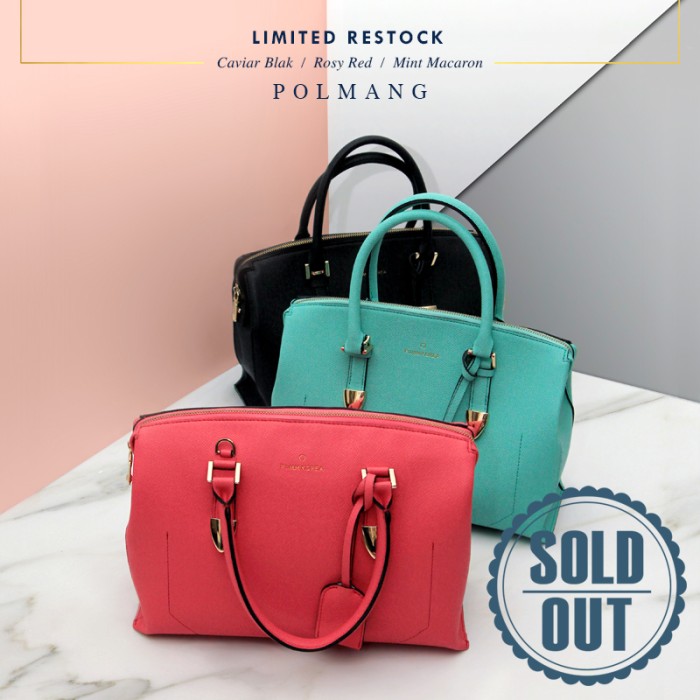 Tas Wanita Polmang Bag, Korean Style