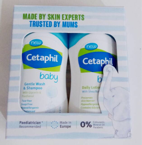 cetaphil baby travel kit