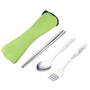 Set Alat Makan Sendok Garpu Sumpit Stainless Set Alat Makan Travel .