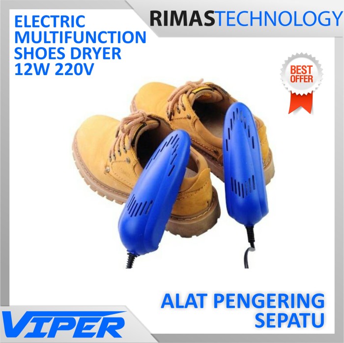 Electric Multifunction Shoes Dryer 12W 220V -