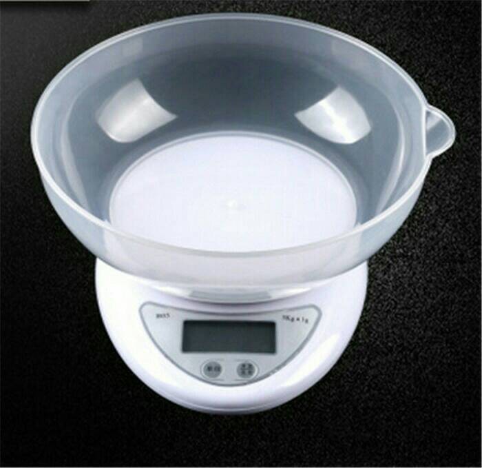 Timbangan Dapur Digital Mangkok / Electronic Kitchen Scale Digital